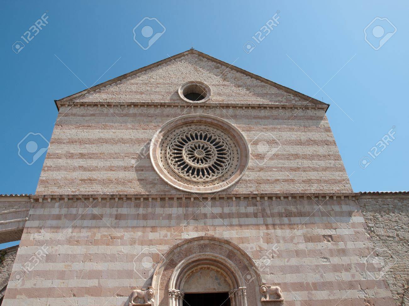 アッシジのキアラ の写真素材 画像素材 Image