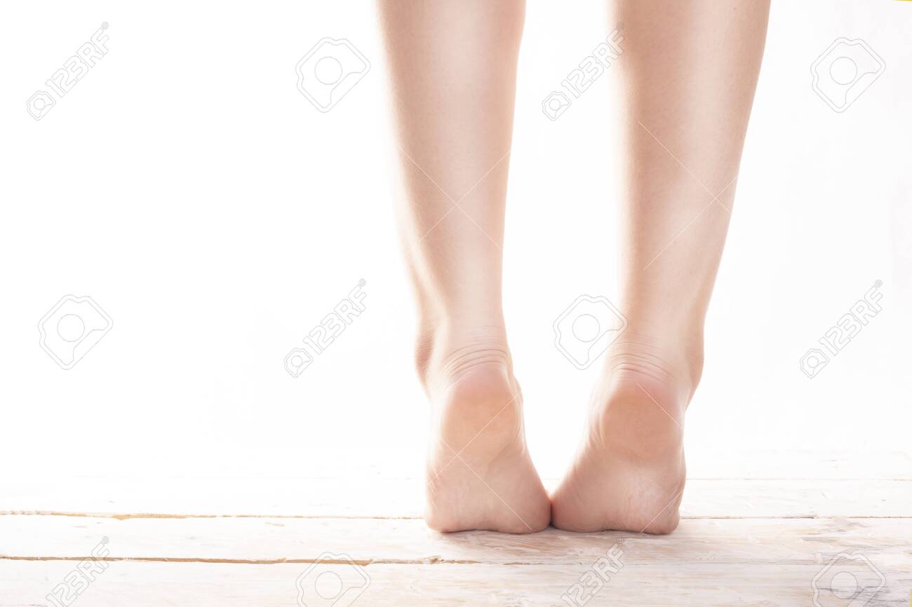 Young Naked Feet