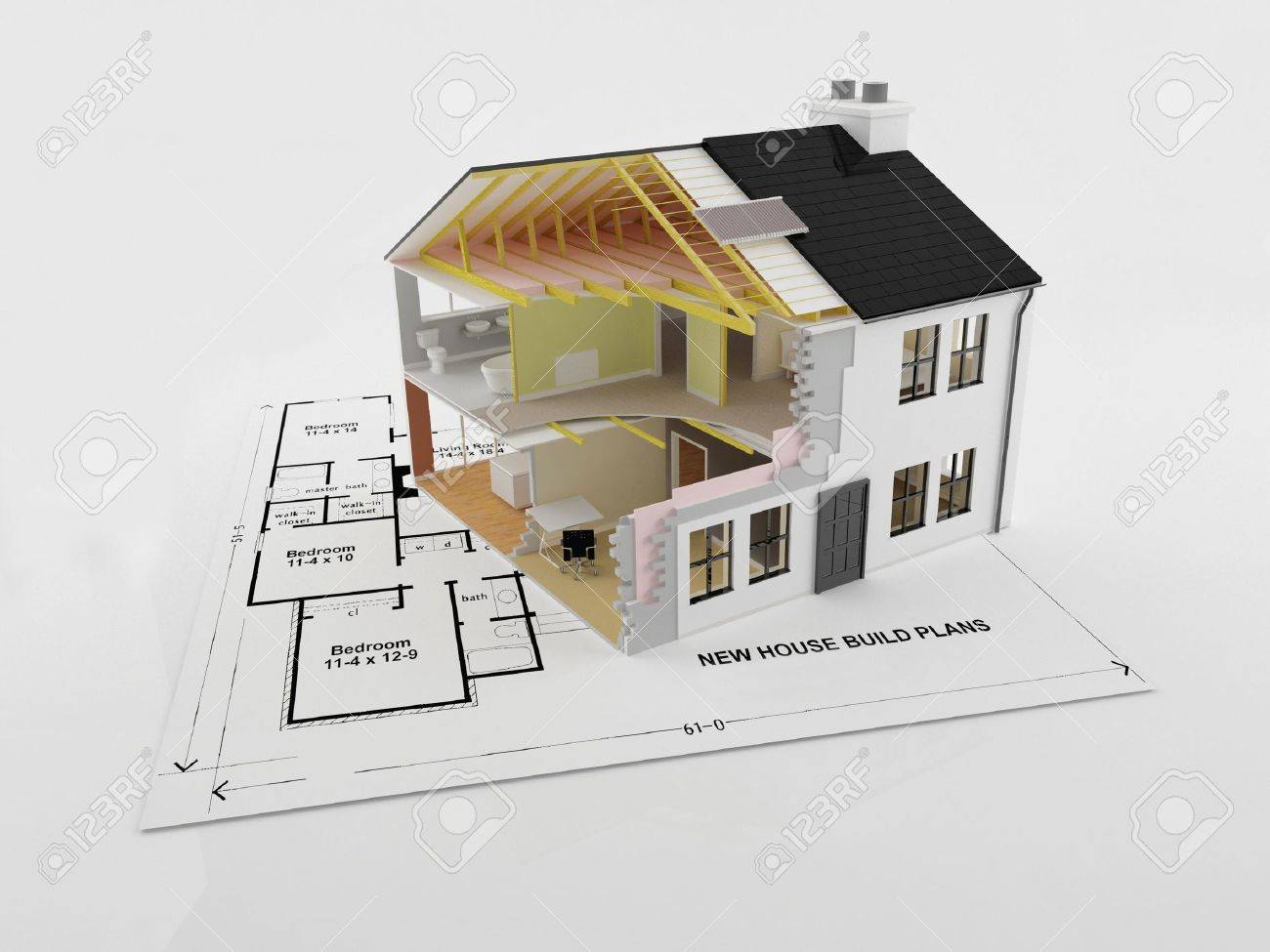 Build energy efficient model house Build energy efficient model house