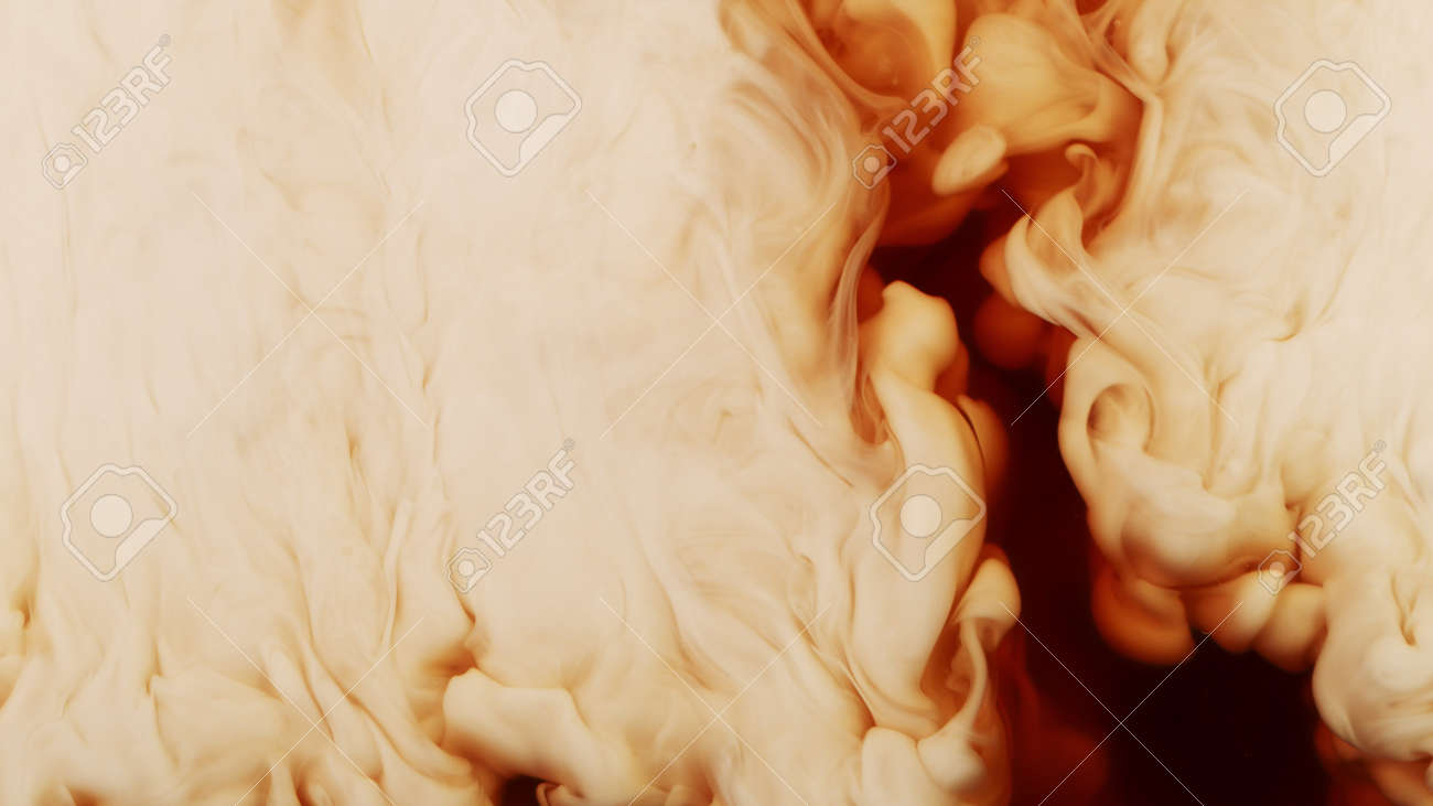 Freeze motion of macro shot of coffee drop beign fall into cup. Ultra detail. - 168969648 Freeze motion of macro shot of coffee drop beign fall into cup. Ultra detail. - 168969648