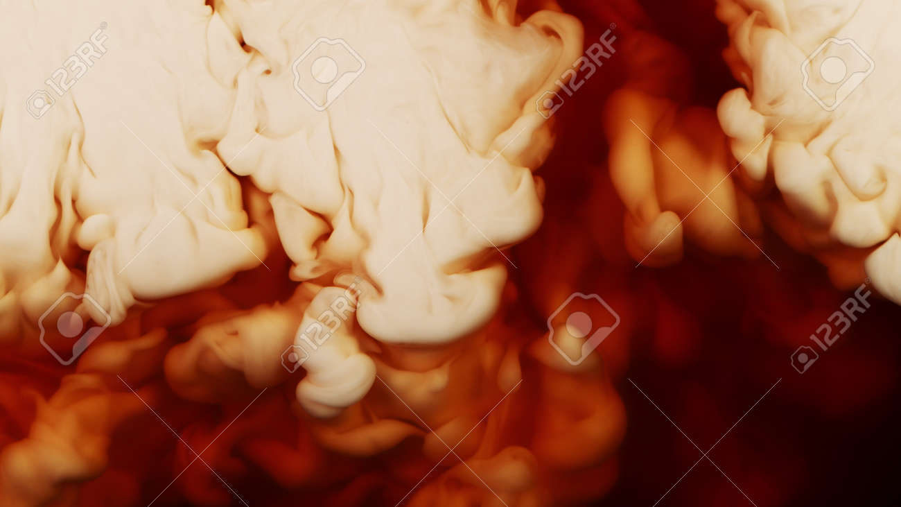 Milk being pour into coffee drink. Mixing texture beverages background - 168969668 Milk being pour into coffee drink. Mixing texture beverages background - 168969668