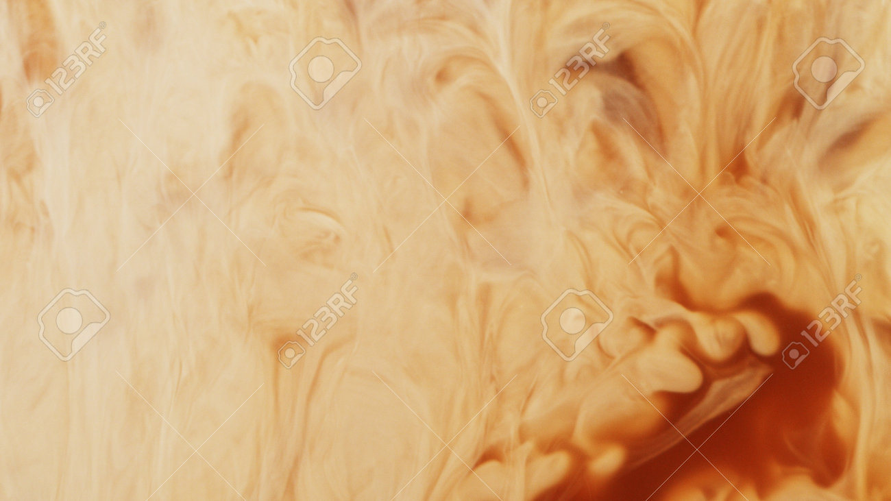 Detail of coffee drink being pour into foamy coffee drink. Abstract coffee background. - 168969675 Detail of coffee drink being pour into foamy coffee drink. Abstract coffee background. - 168969675