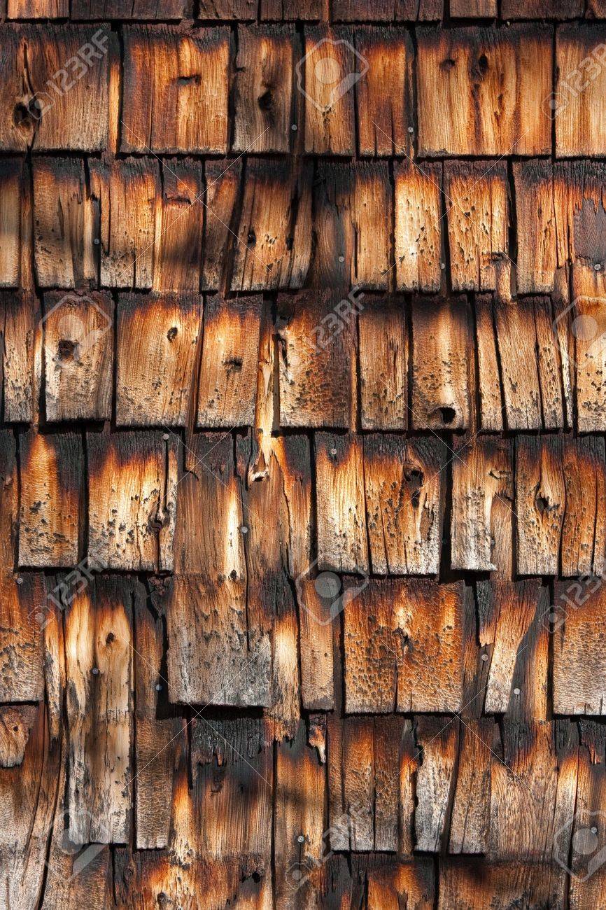 Old Cedar Siding Marked By Fire Stock Photo, Picture and Royalty Free  Image. Image 3706717., image size:866x1300