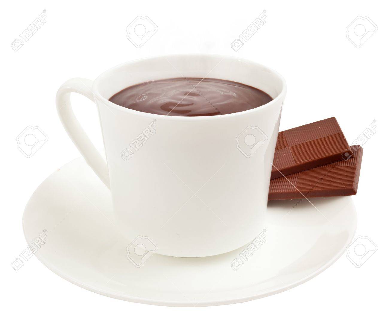 Heisse Schokolade Kakao Mit Gourmet Platze Auf Der Seite Lizenzfreie Fotos Bilder Und Stock Fotografie Image 4399256