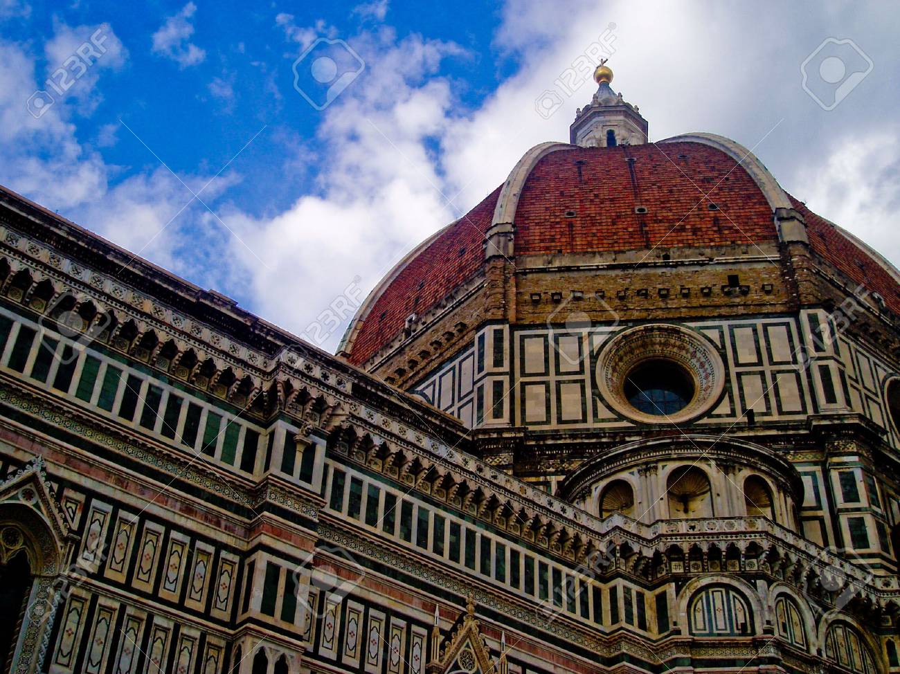 Basilica di Santa Maria del Fiore in Florence Italy - 4839284 Basilica di Santa Maria del Fiore in Florence Italy - 4839284