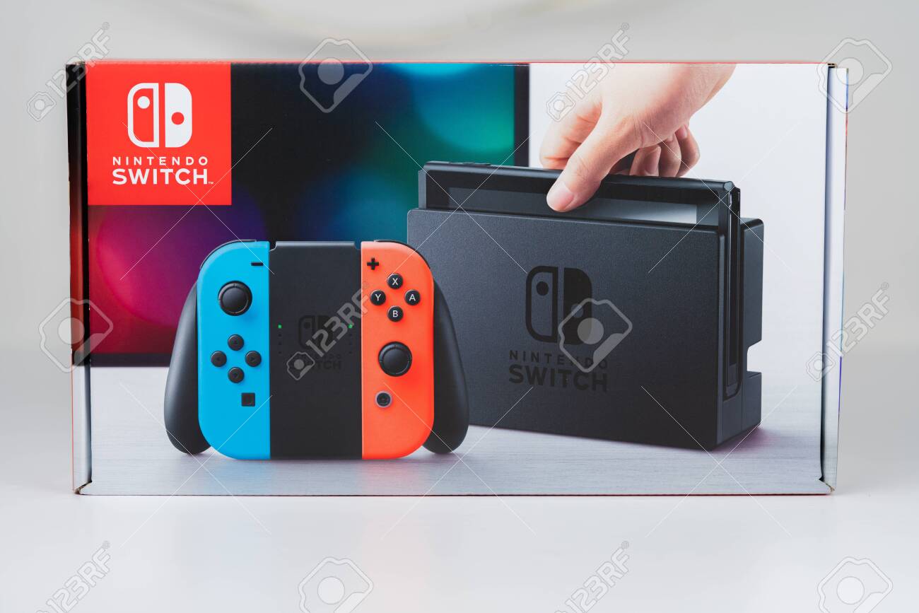 Box nintendo switch Clearance