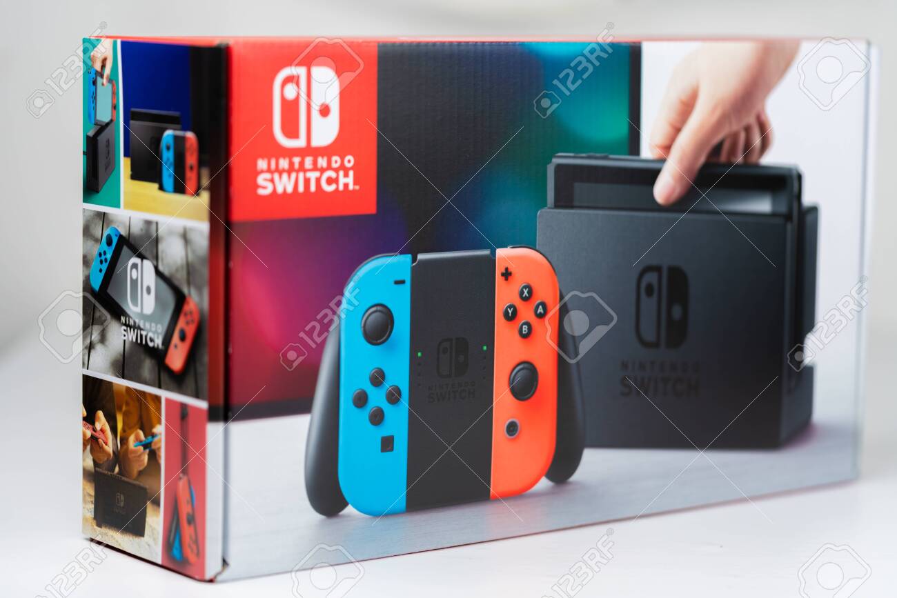 nintendo switch box