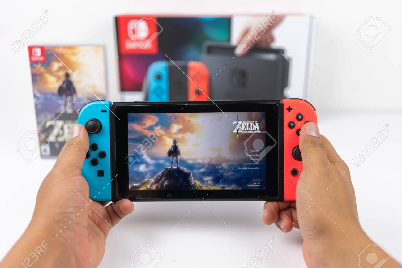 nintendo switch zelda