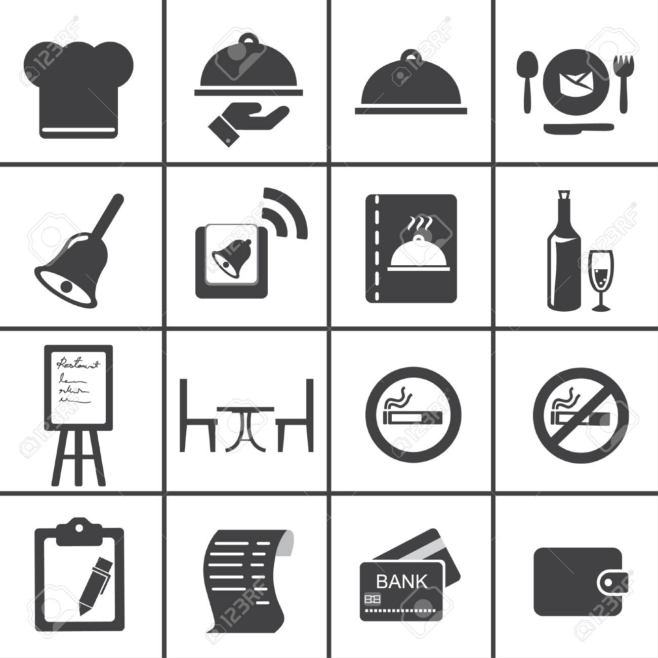 レストランのアイコン のイラスト素材 ベクタ Image