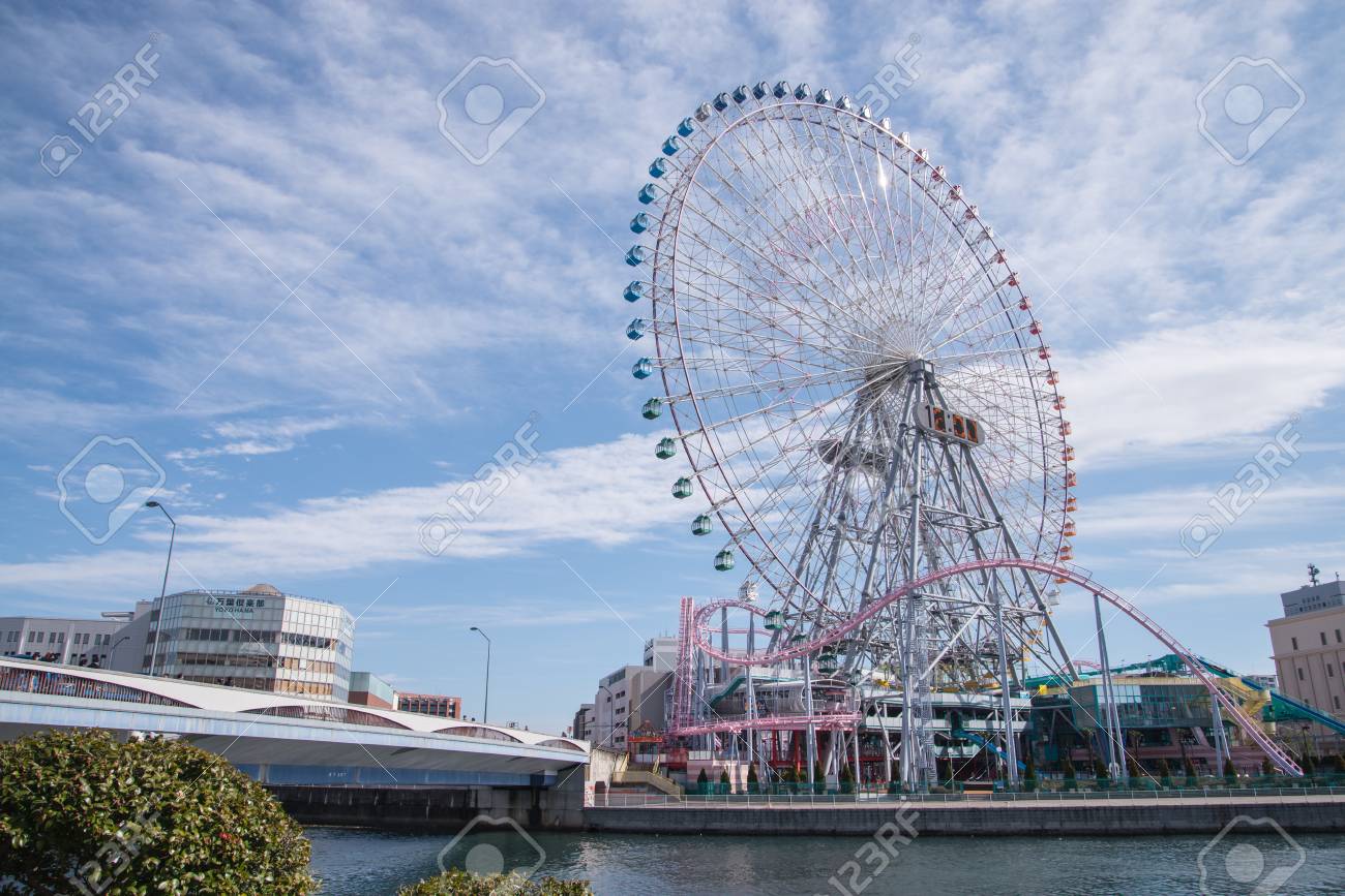 神奈川県横浜市 04 年 3 月 神奈川県横浜市で 15 年 3 月 4 日横浜みなとみらい 21 地区 みなとみらい 横浜の中央ビジネス地区 の写真素材 画像素材 Image