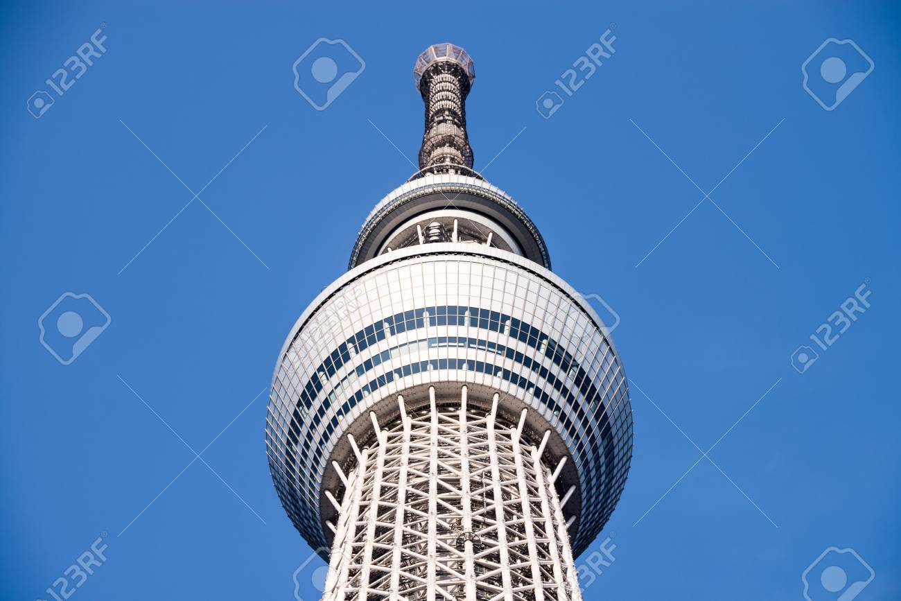 東京スカイツリー電波塔 の写真素材 画像素材 Image
