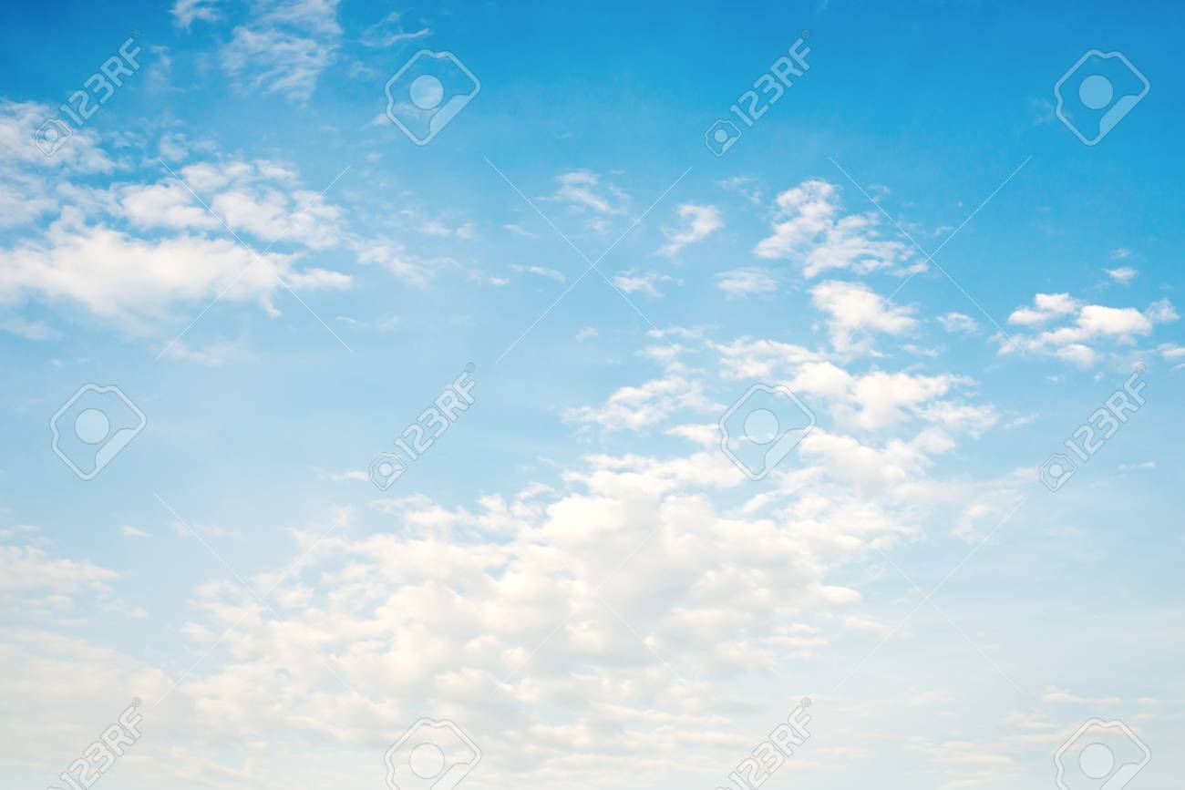 雲と空の風景 自然の背景 の写真素材 画像素材 Image