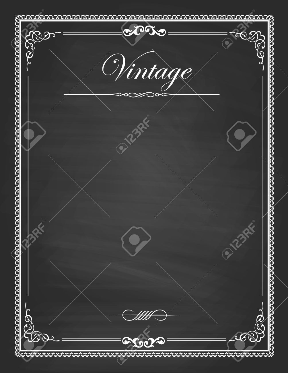 chalk board design