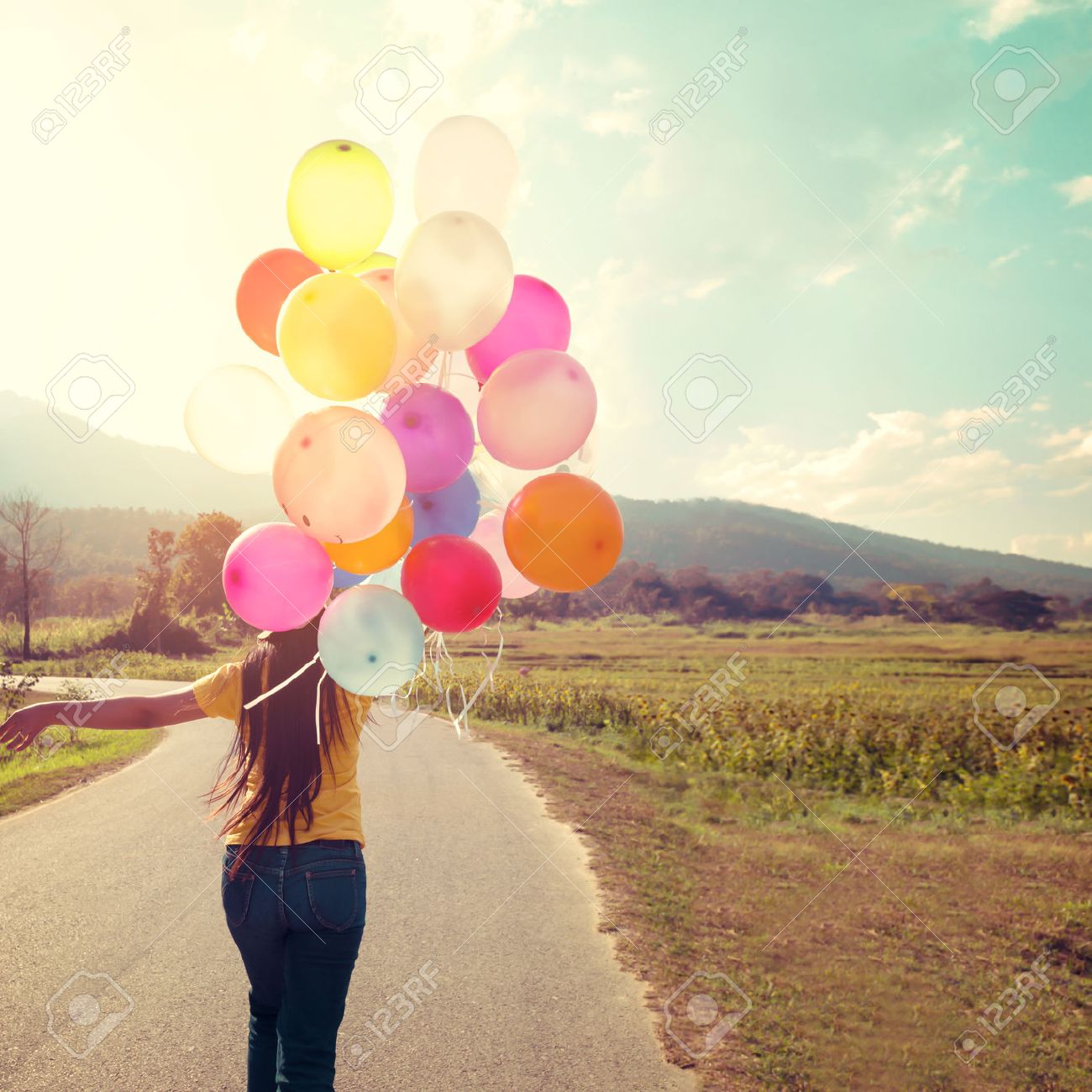 Luftballon Set Ballons Folienballon Geburtstag Happy Birthday
