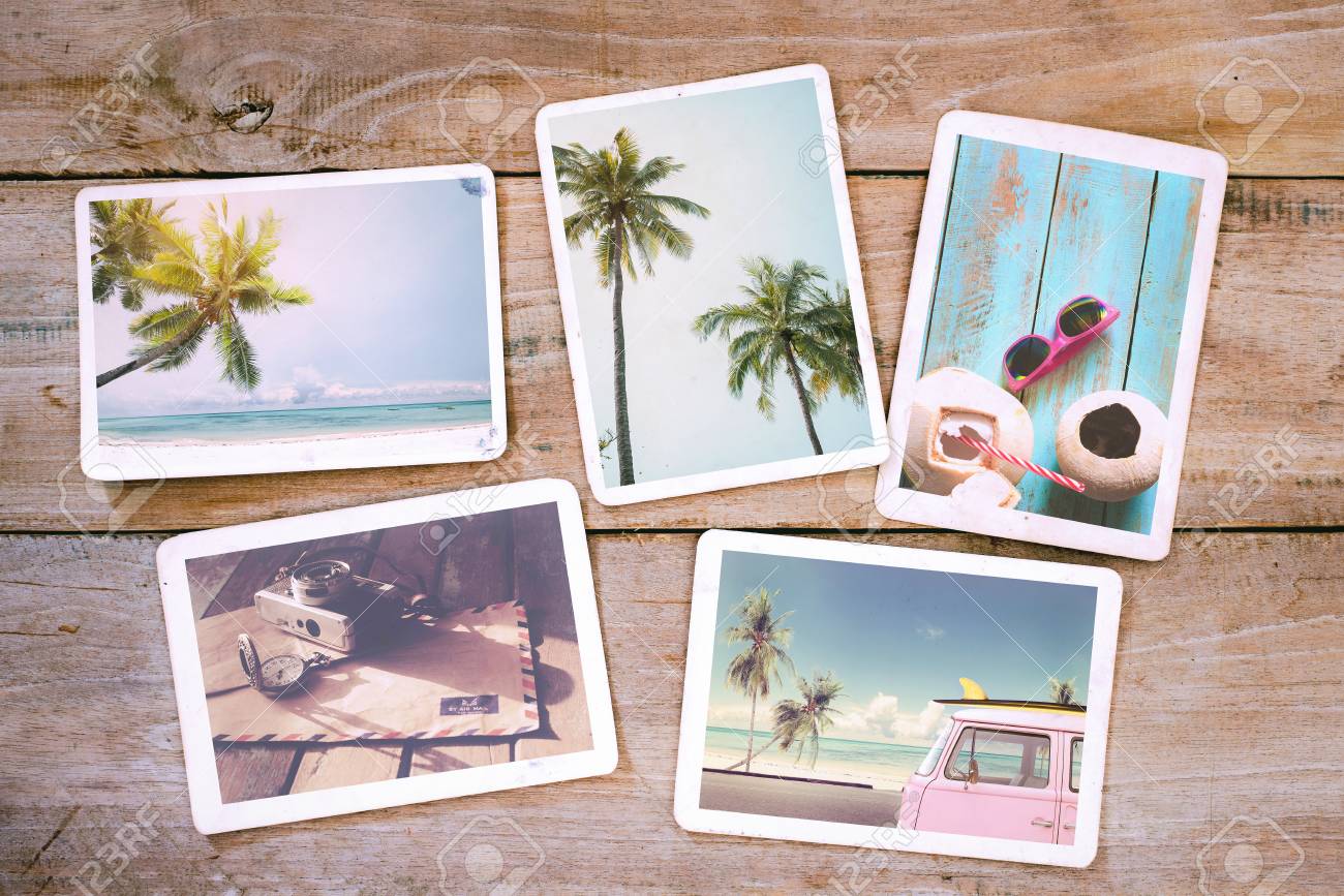 beach photo album