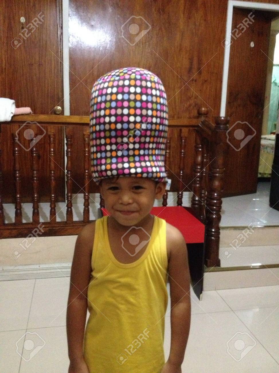crazy hat for boy