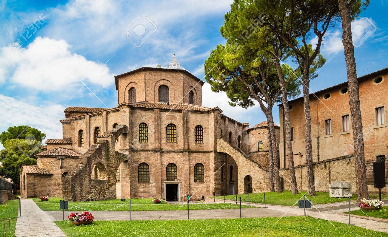 Resultado de imagem para Basílica de San Vitale