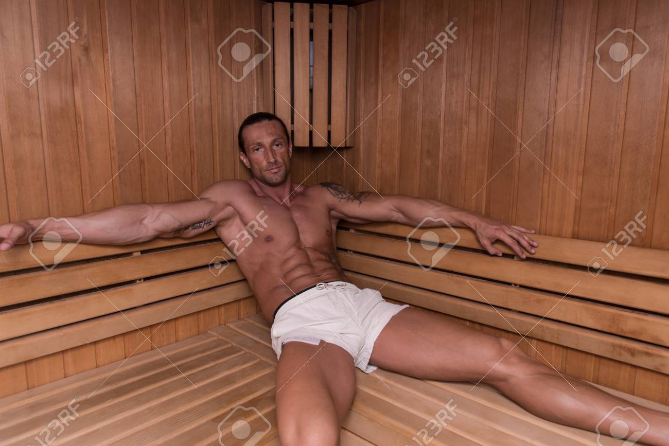 Jale IbrakSauna Hot Stock Photo