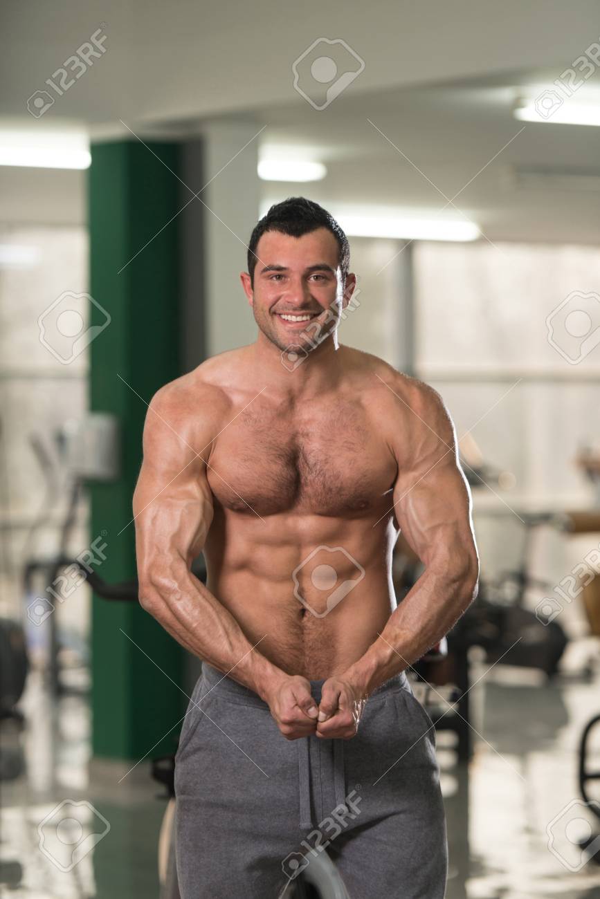 male fitness model hairy Nude miss idaho