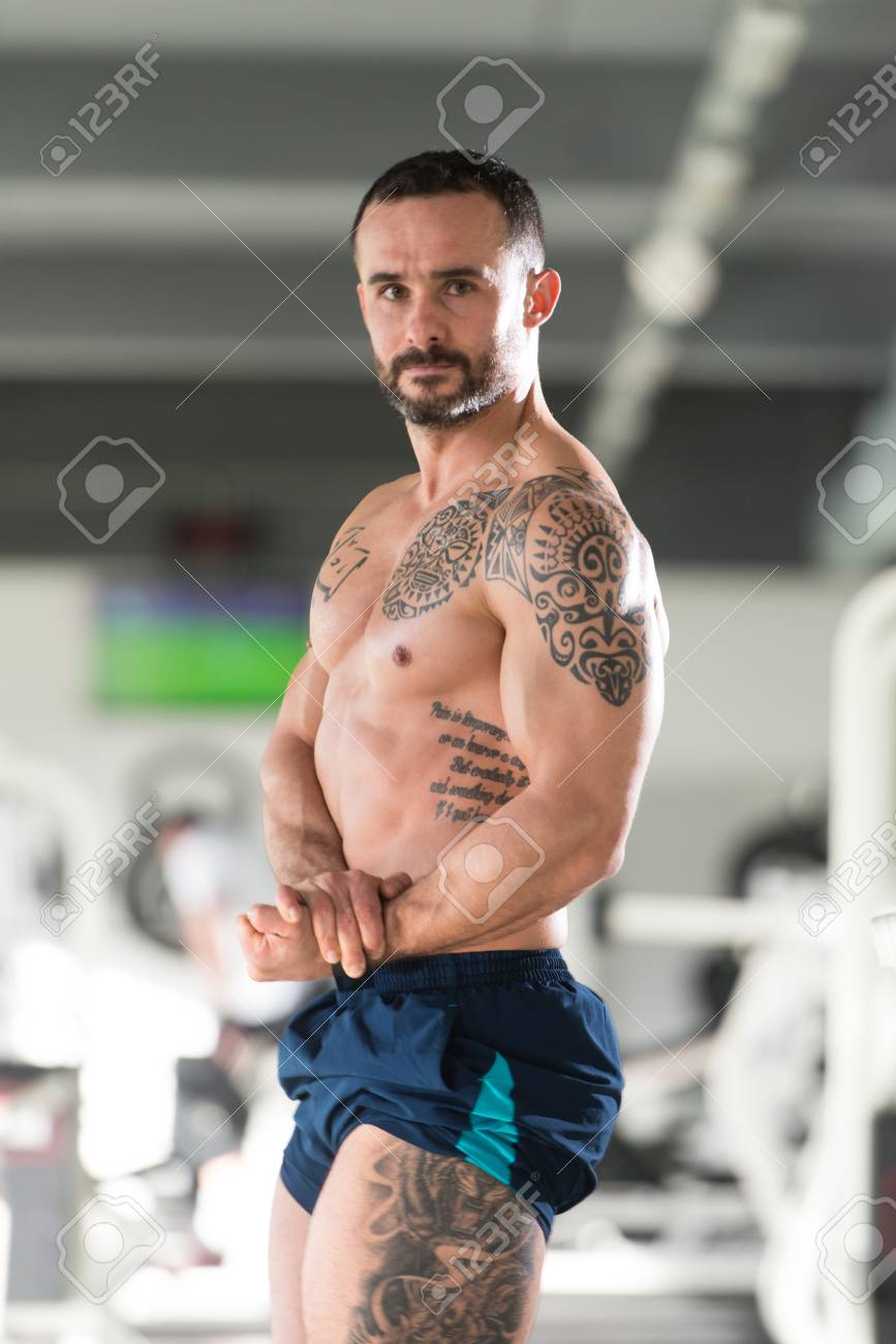 Perseverance Workout Emblem – Strength \u0026 Dedication Tattoo – INKARTLINK, image size:867x1300