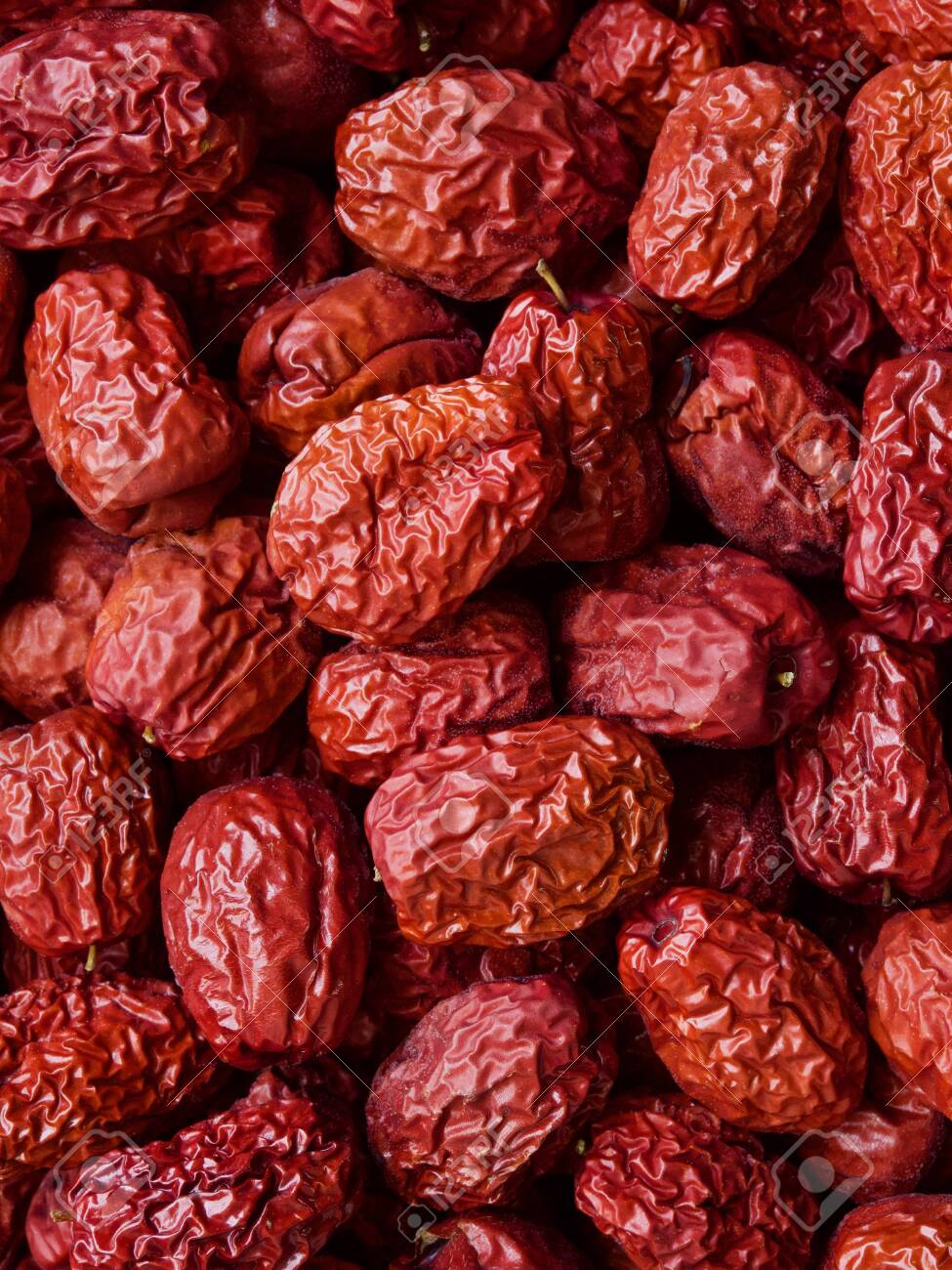 Korean Food Dried Jujube Dried Fruits Stock Photo Picture And Royalty Free Image Image