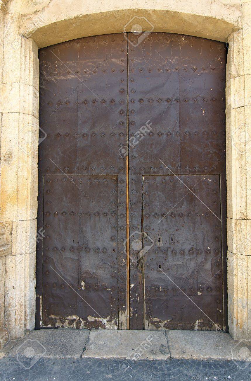 Rusty Metal Door Rusty Metal Door