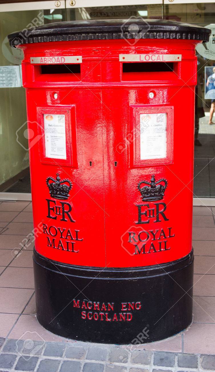 イギリス製ポスト、メールボックス、英国郵便ポスト、レターボックス