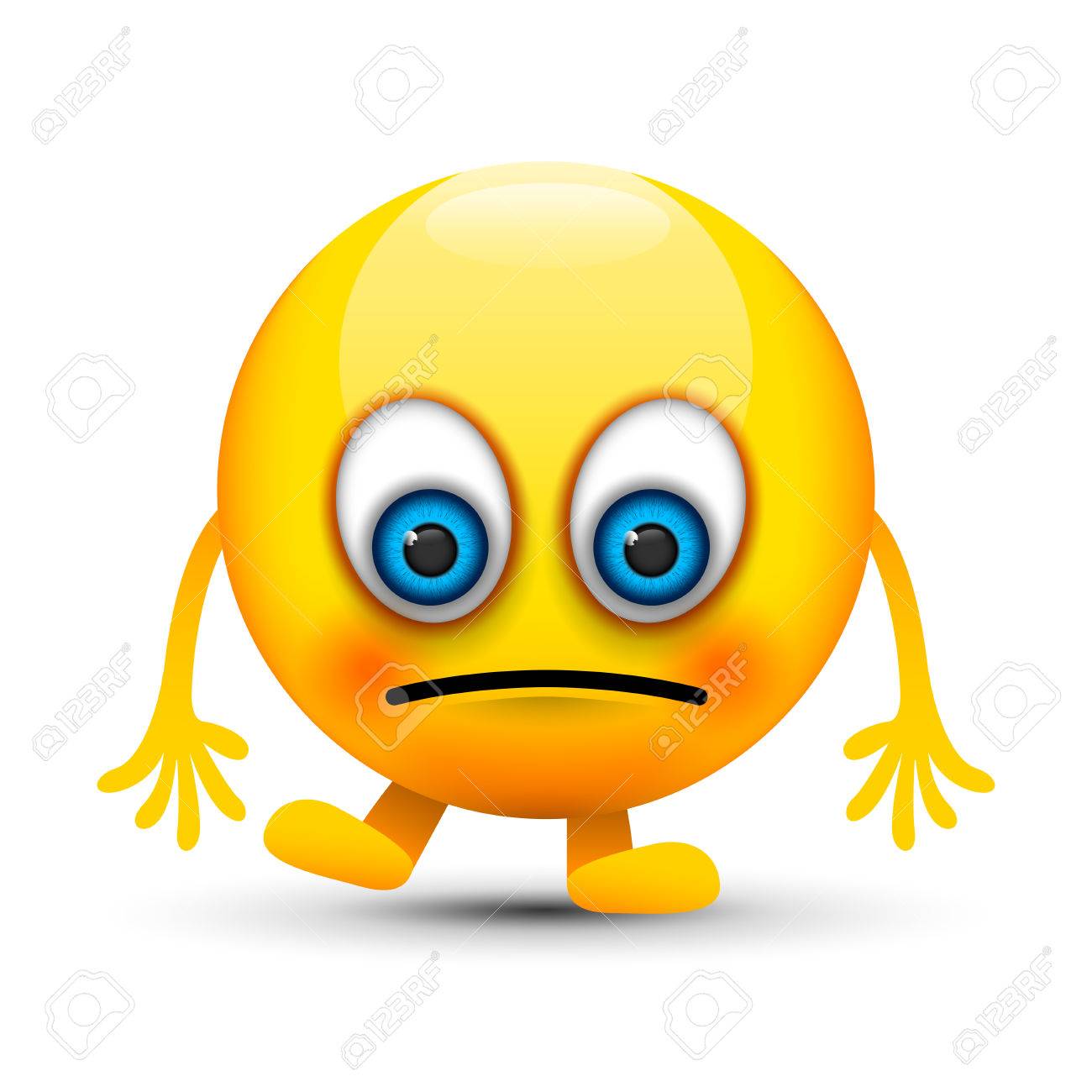 sad emoji royalty free cliparts vectors and stock illustration