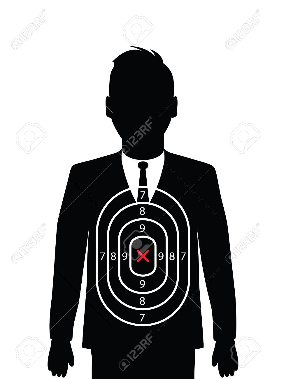 business-man-shooting-target-royalty-free-svg-cliparts-vectors-and-stock-illustration-image-81124652