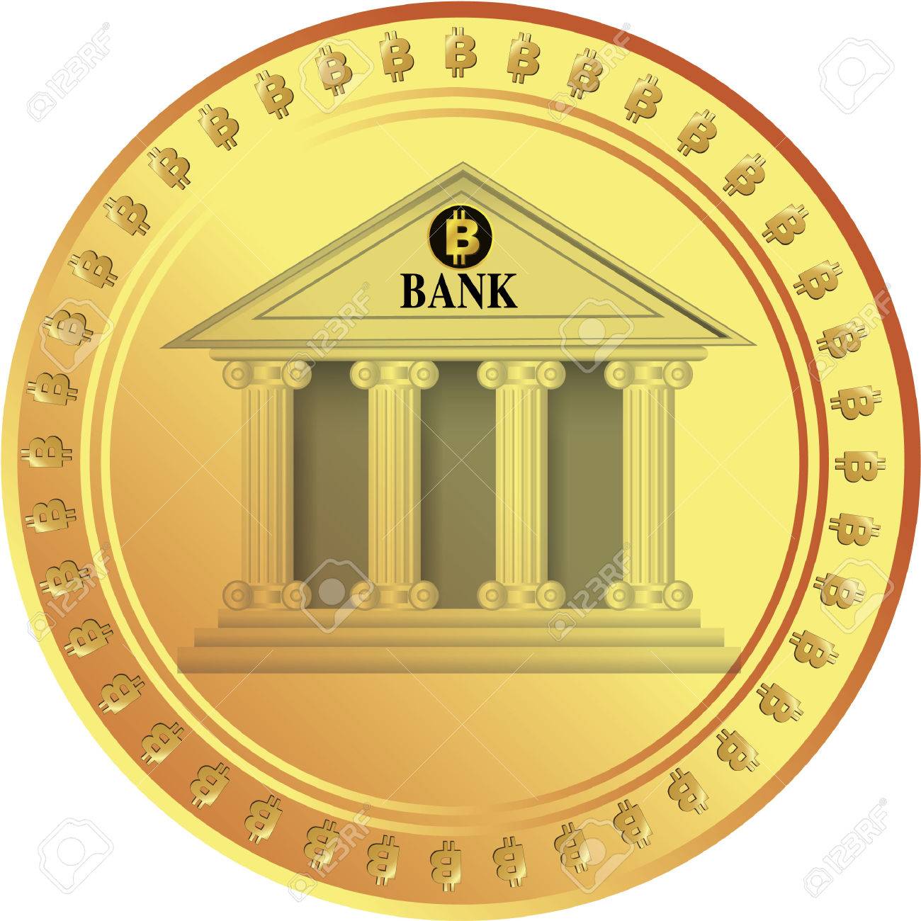 비트 코인 은행 COIN 로열티 무료 사진, 그림, 이미지 그리고 스톡포토그래피. Image 27984476