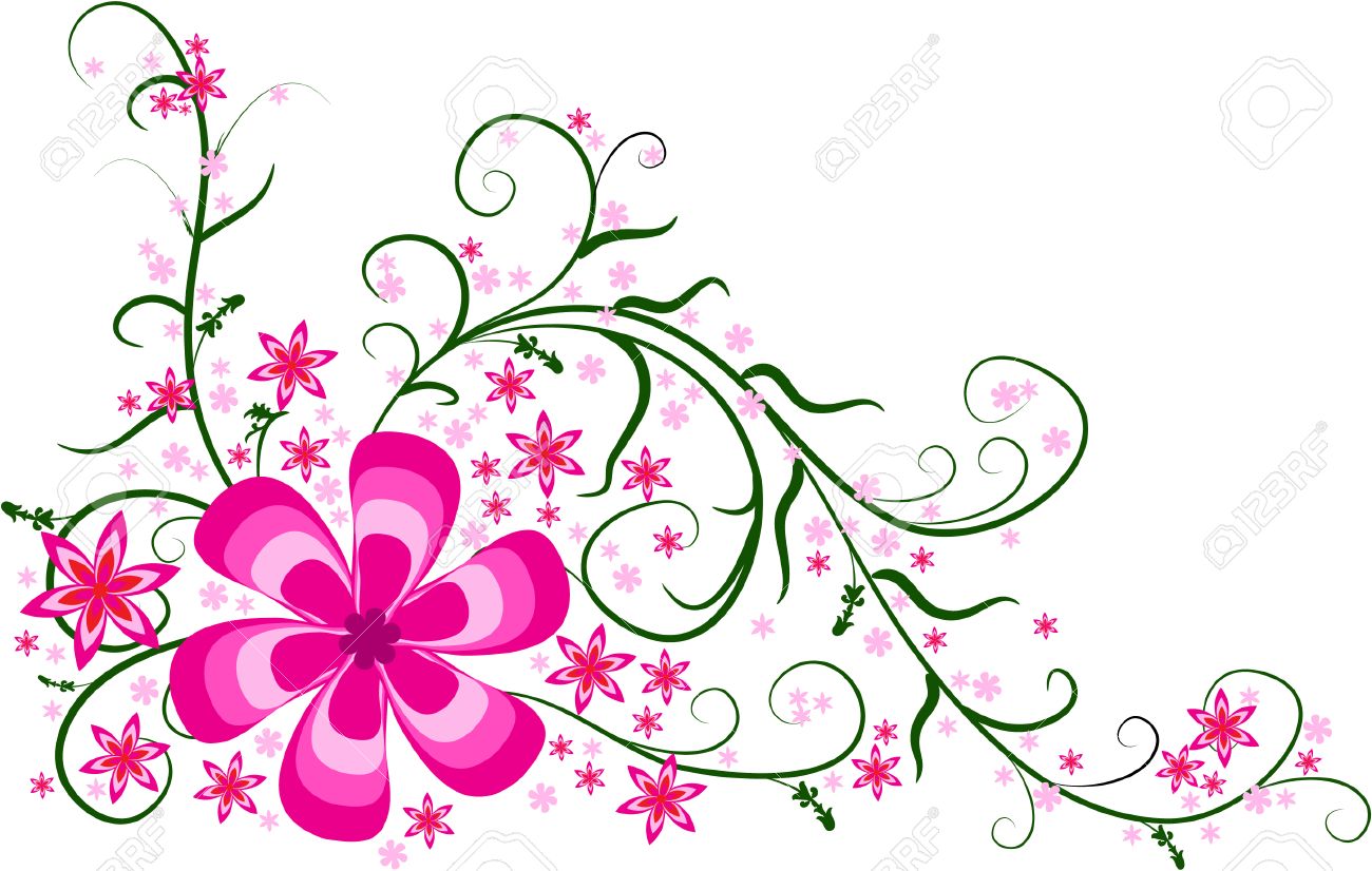 pinkfloral