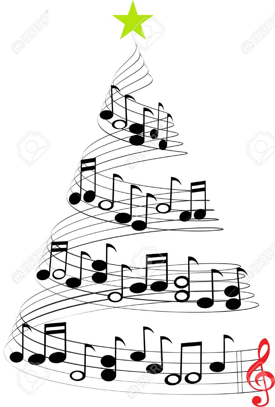 christmas music tree christmas music images free