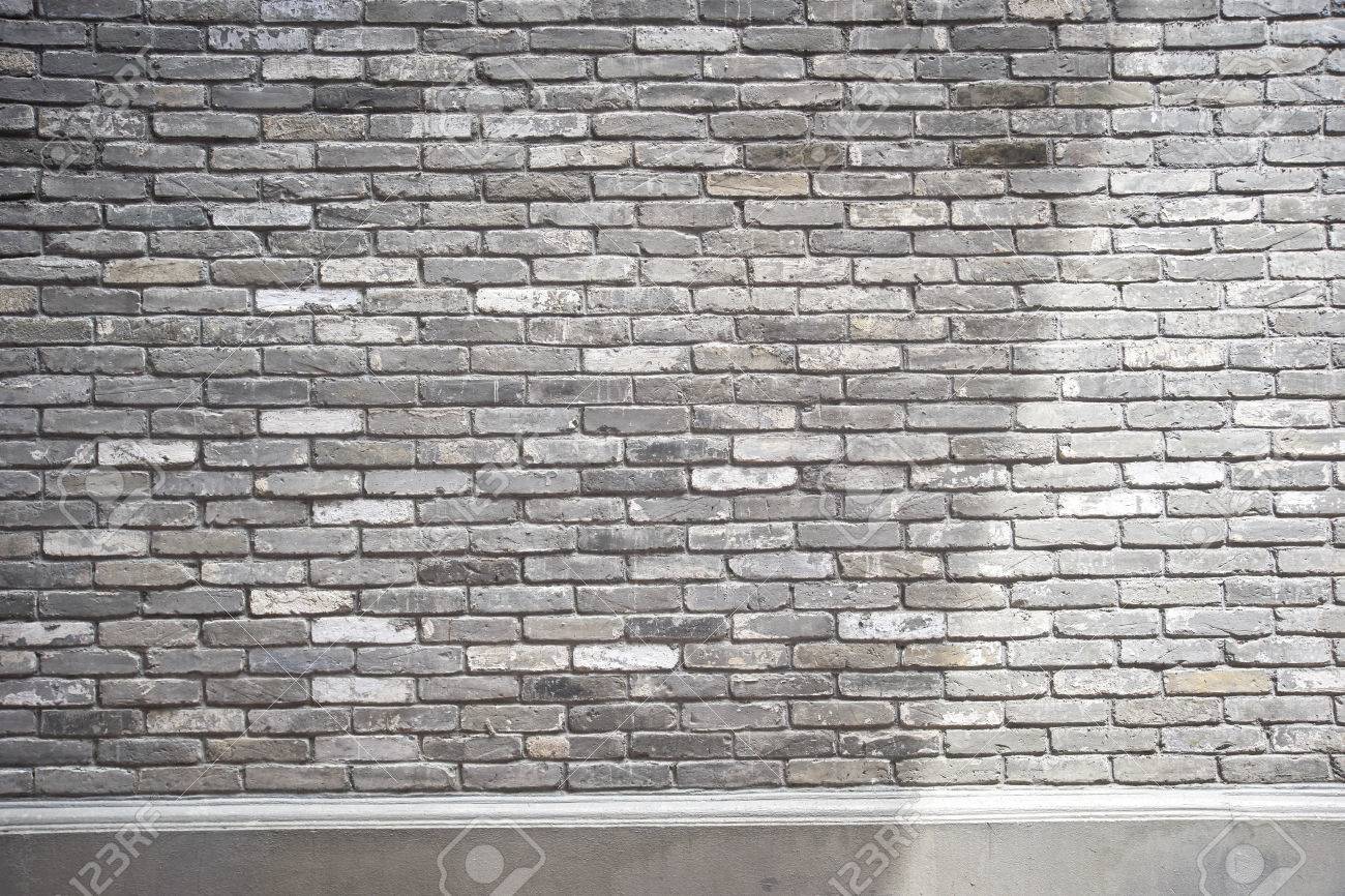 灰色のレンガ壁 の写真素材 画像素材 Image