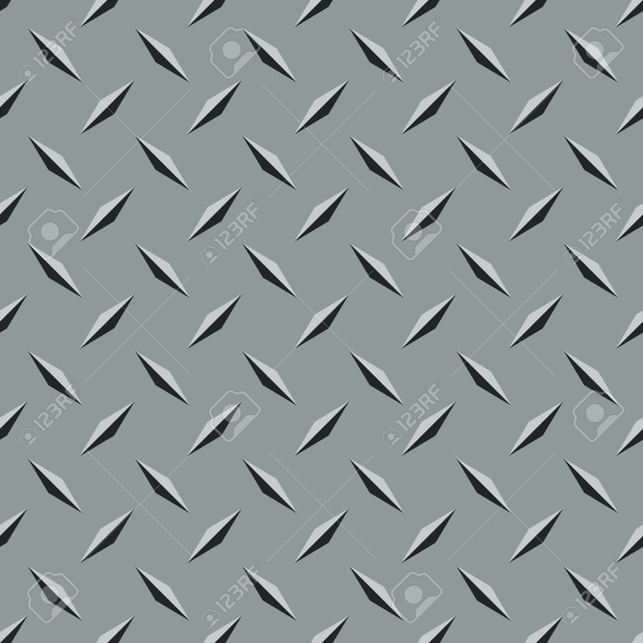 Non Skid Treadplate Steel Seamless Metal Pattern Texture Stock Photo Picture And Royalty Free Image Image