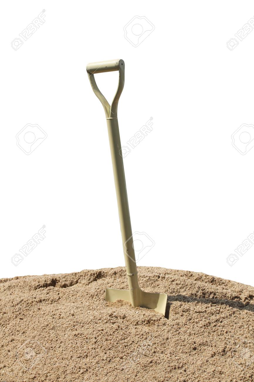spade sand