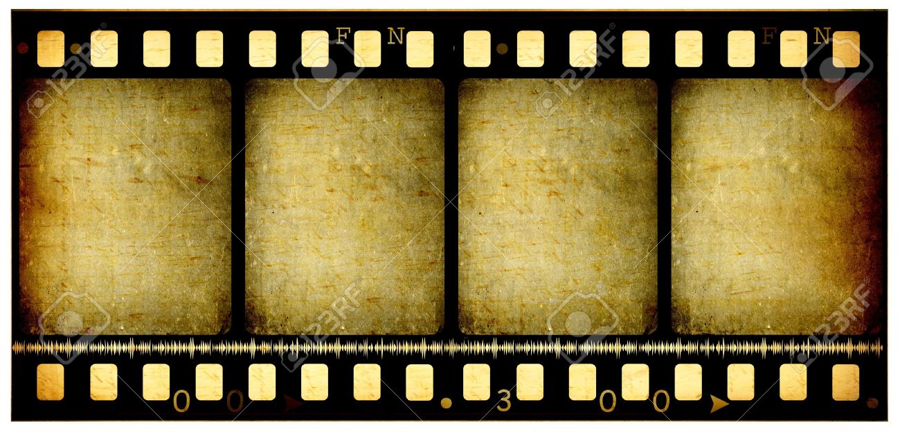 Old 35 Mm Movie Film Reel,2D Digital Art Stock Photo, Picture and Royalty  Free Image. Image 7494978.