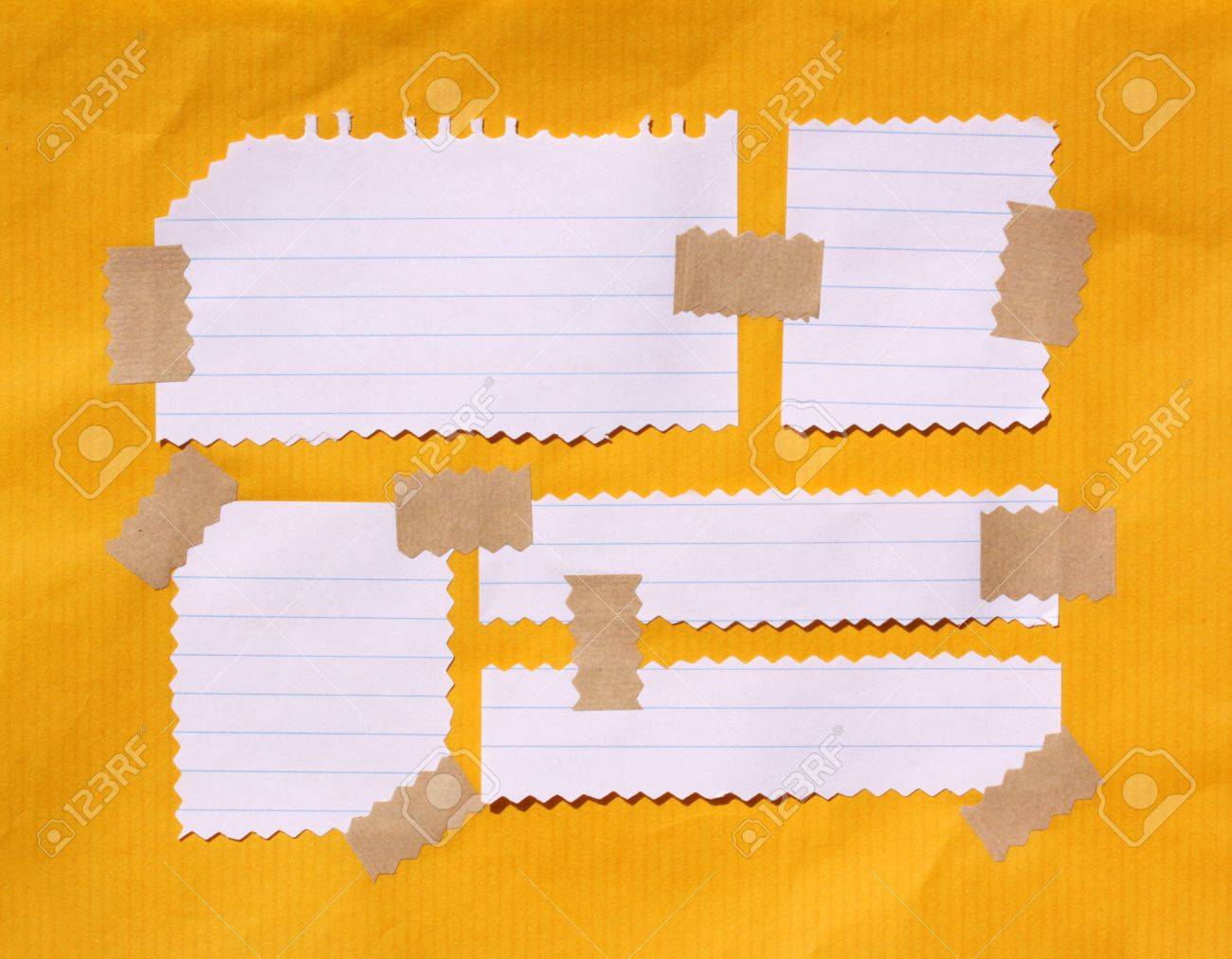 Close up of note paper for background - 7546508 Close up of note paper for background - 7546508