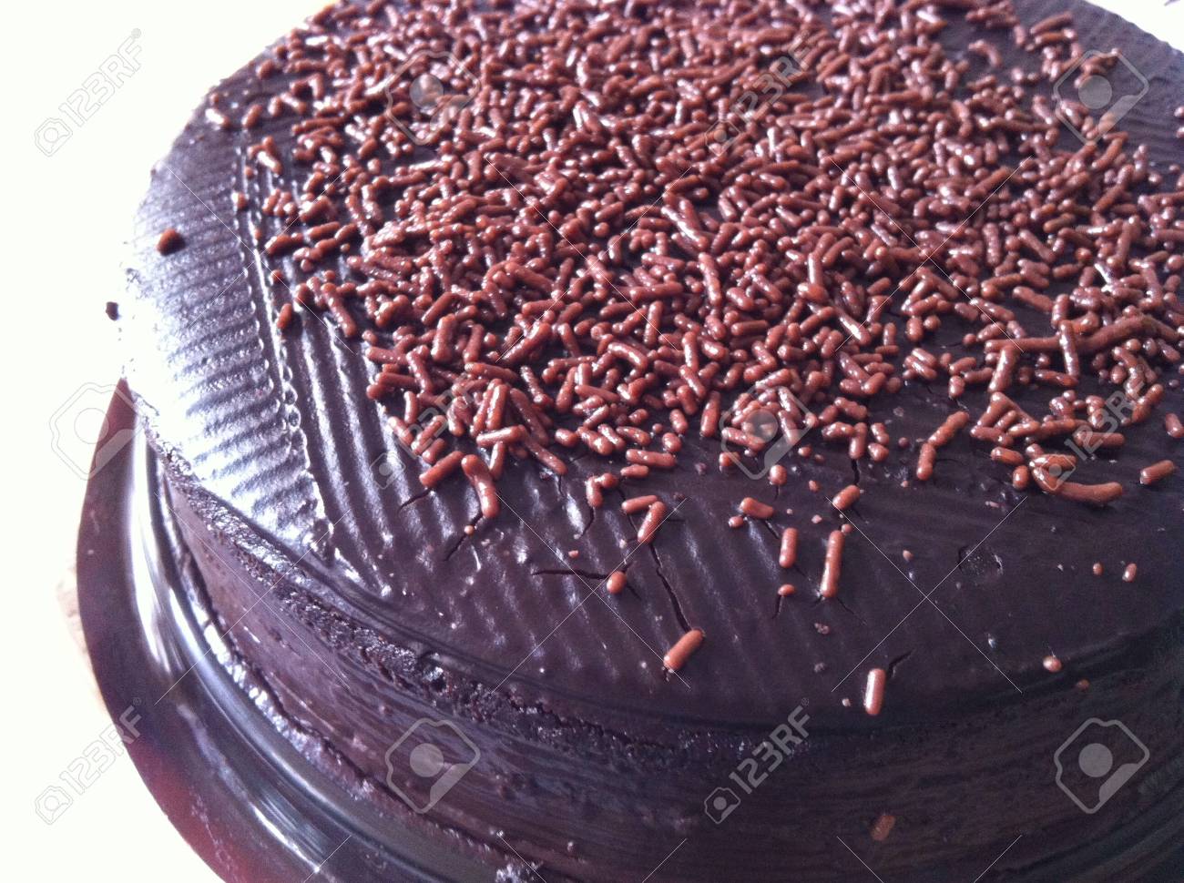 Chocolate Moist Cake Homemade Stock Photo Picture And Royalty Free Image Image 21126316