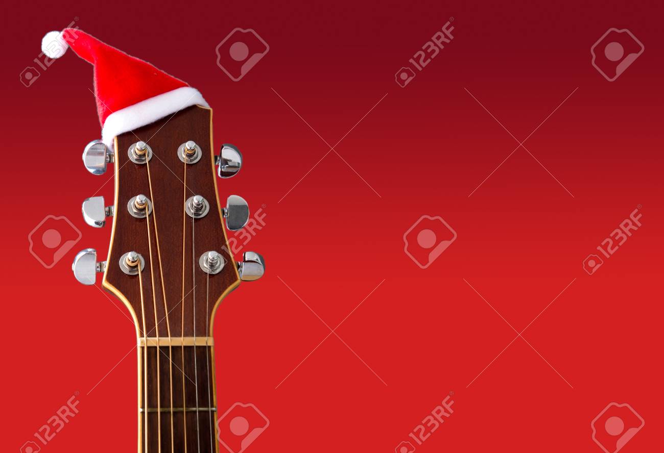 merry christmas in guitar