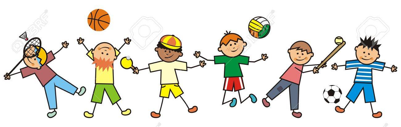 少年のジャンプ アイコン 幸せな子供たち のイラスト素材 ベクタ Image