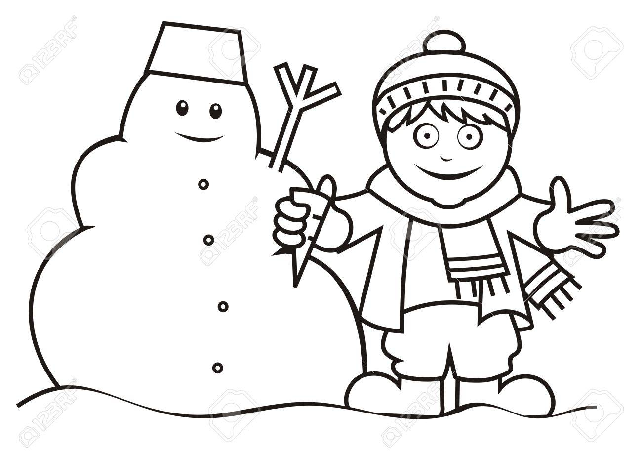 Coloring Pages Imagenes De MuÃ±eco De Nieve Para Colorear Coloring