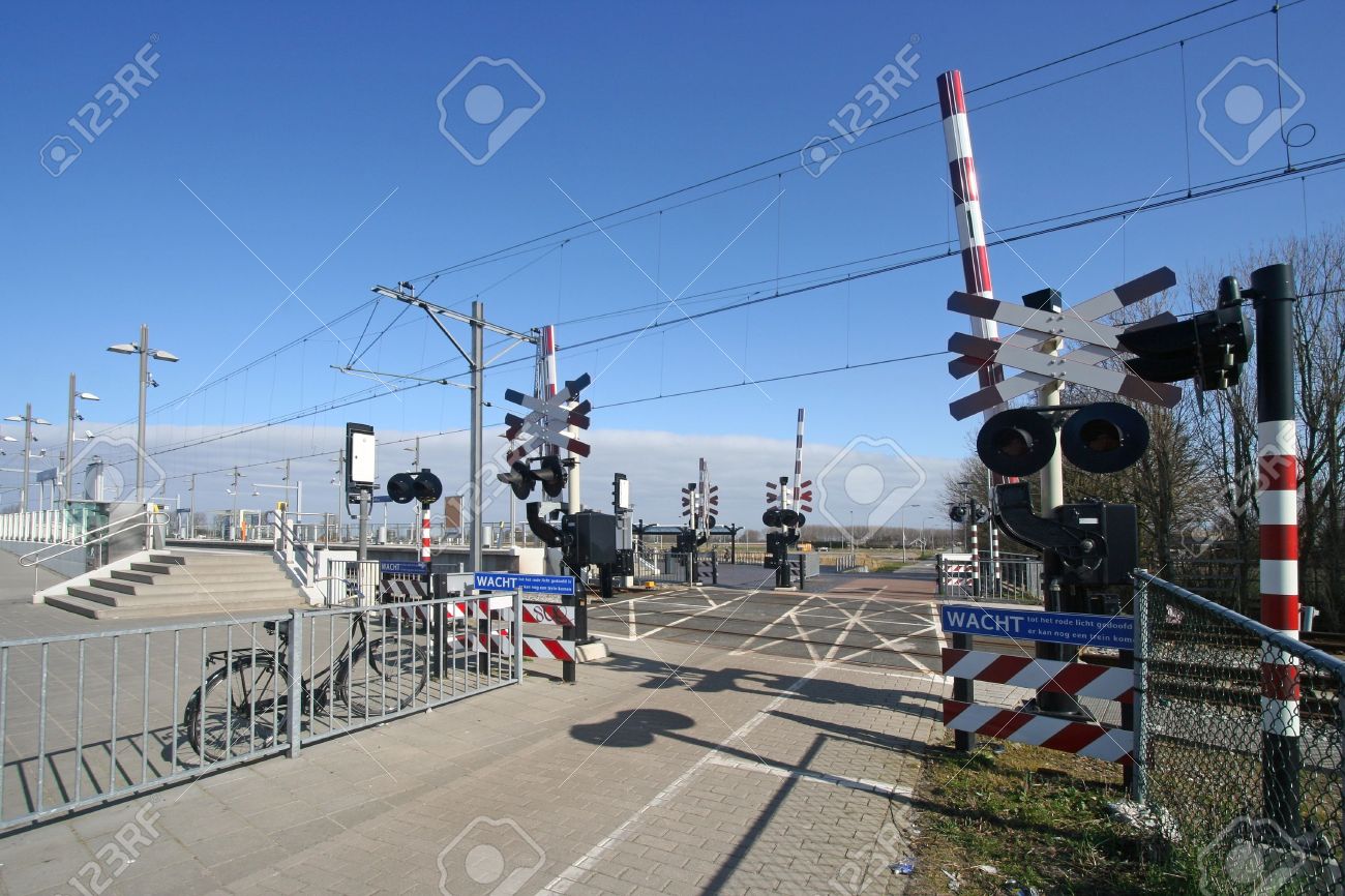 Unguarded Railway Crossing With Lights And Signs Stock Photo Picture And Royalty Free Image Image Unguarded Railway Crossing With Lights And Signs Stock Photo Picture And Royalty Free Image Image