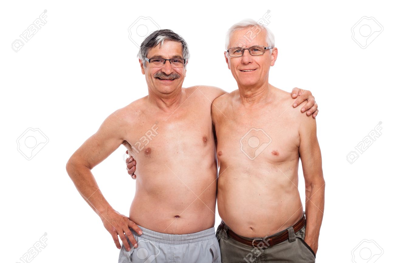 Naked senior picture — img 1