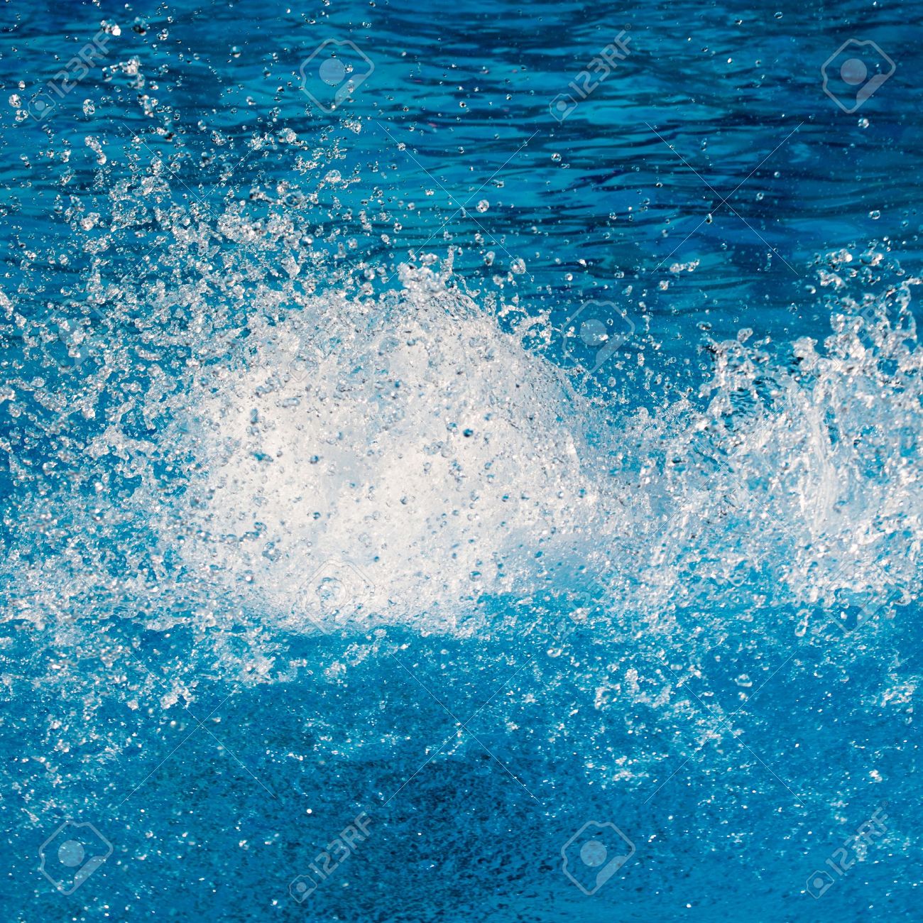 Pool Water Splash Pool Water Splash