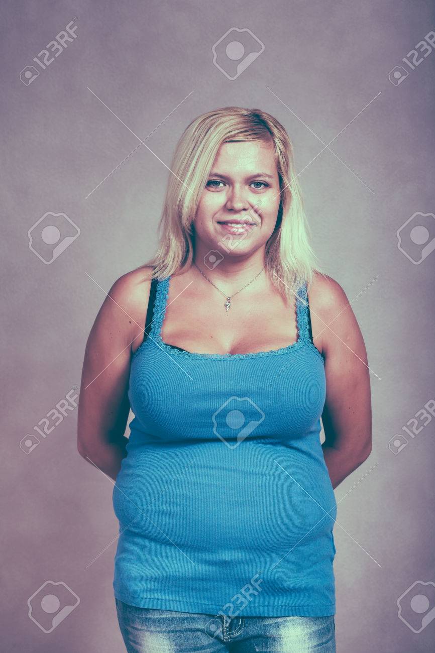 Young Chubby Pregnant
