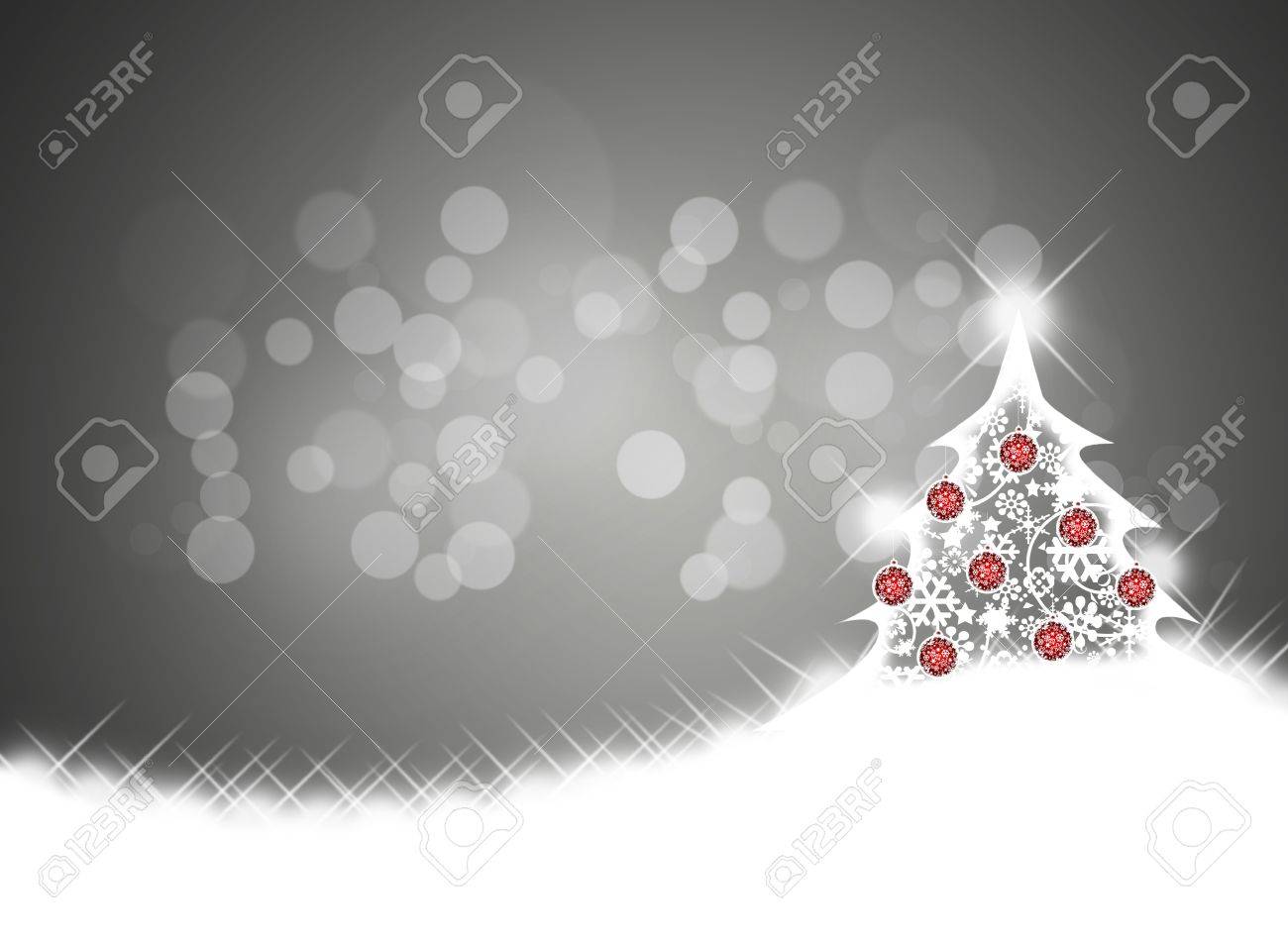 Frohe Weihnachten Hintergrund Mit Weihnachtsbaum Lizenzfreie Fotos Bilder Und Stock Fotografie Image