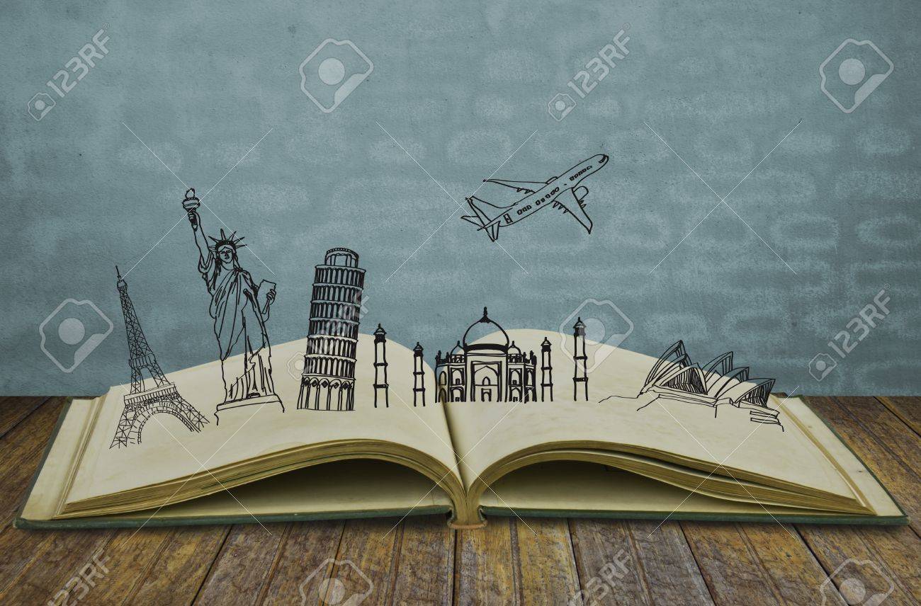 Book of travel (Australia,France,I taly,New York,India,) - 15093952 Book of travel (Australia,France,I taly,New York,India,) - 15093952