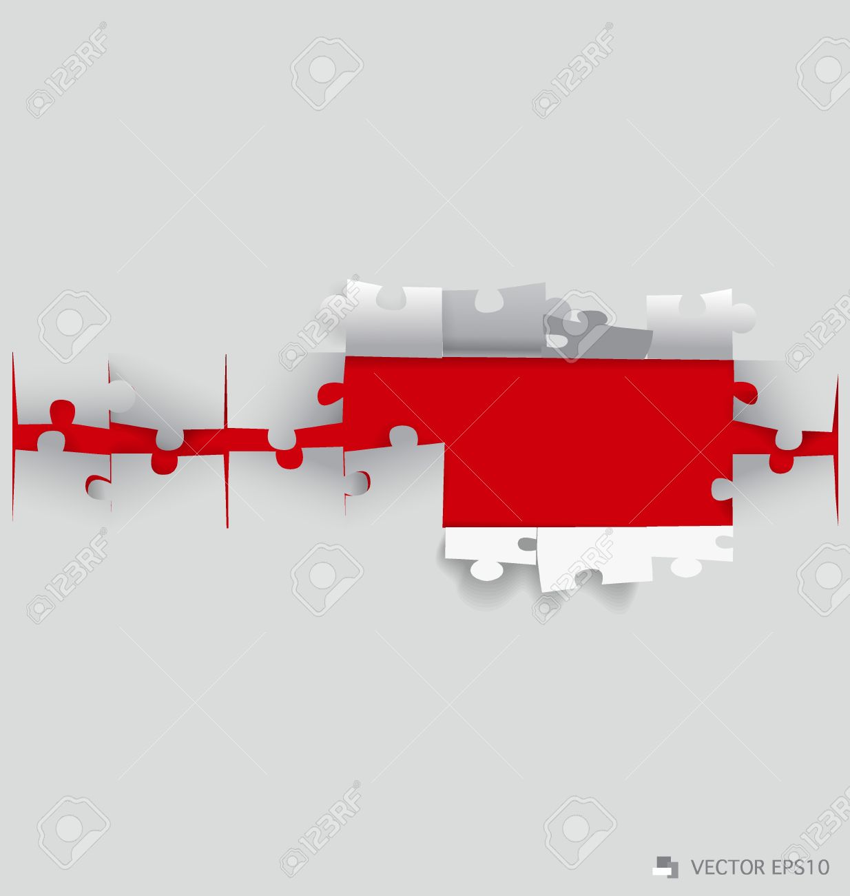 Paper cut of Puzzle. Illustration. - 21693689 Paper cut of Puzzle. Illustration. - 21693689