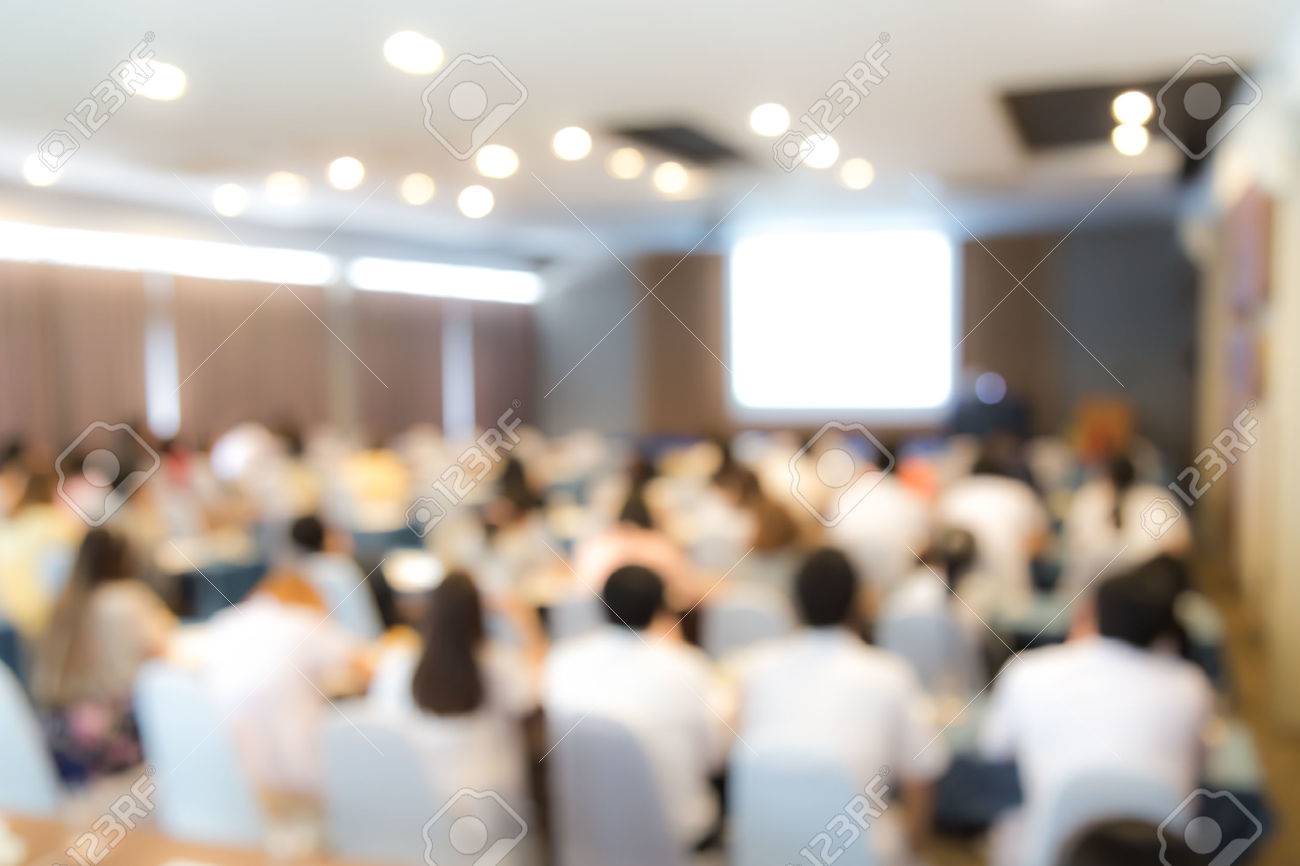 Abstract blur Business Conference and Presentation - 41634519 Abstract blur Business Conference and Presentation - 41634519
