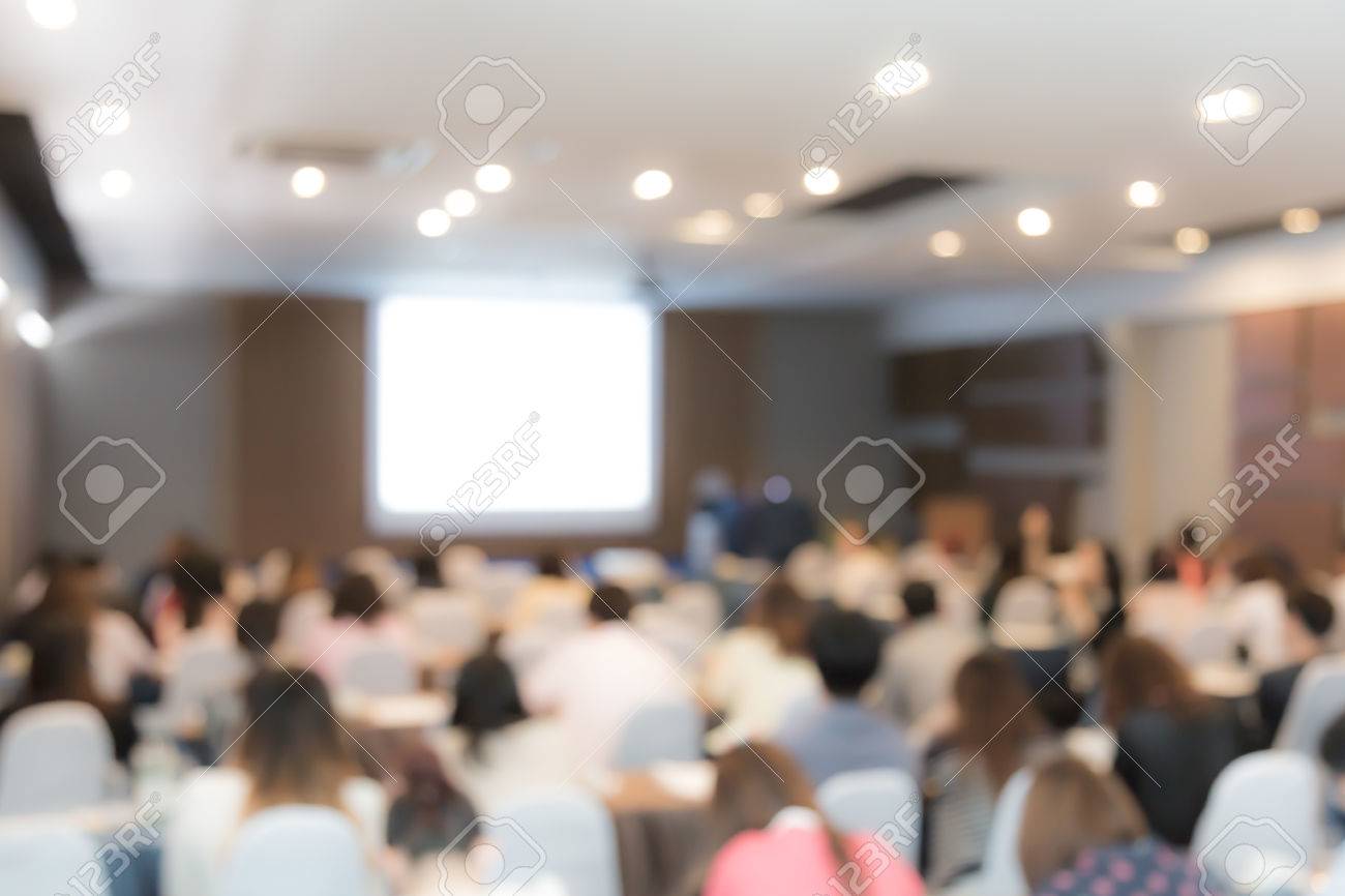 Abstract blur Business Conference and Presentation - 42457399 Abstract blur Business Conference and Presentation - 42457399